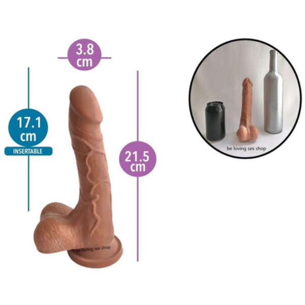 Dildo Blush Realista X5 Grinder 17 cm