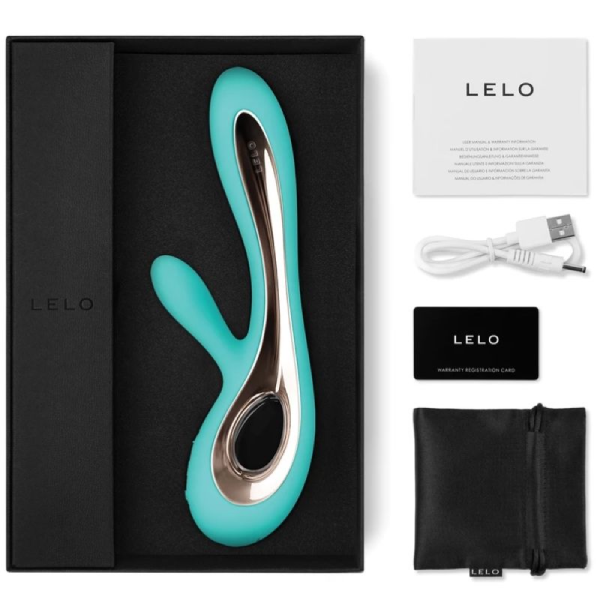 Vibrador Premium Lelo Soraya Aqua