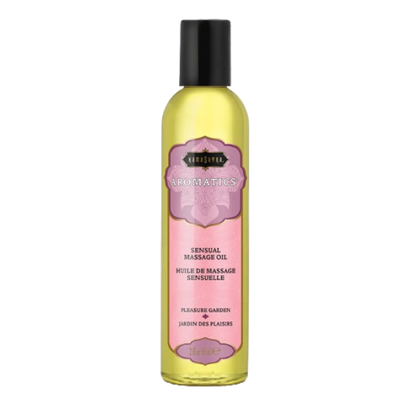 Aceite Para Masajes Larga Duración Kama Sutra Pleasure Garden 2 OZ