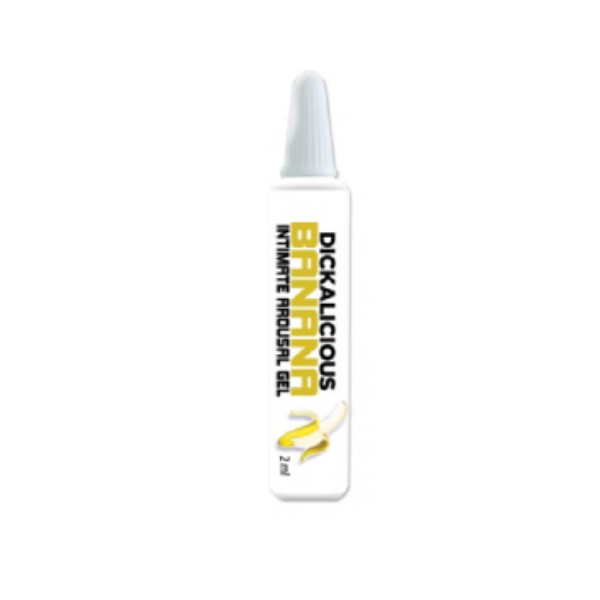 Gel intimo comestible Dickalicious Platano 2ML