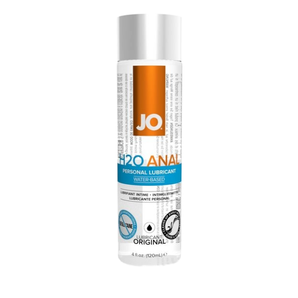 Lubricante Anal Jo H2o Efecto Silicon 4 Oz