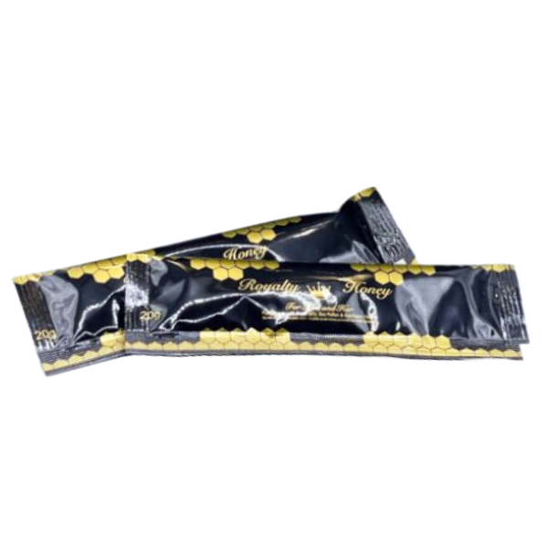 1 Sobre de Vigorizante Sexual Royalty Honey FOR HIM & HER