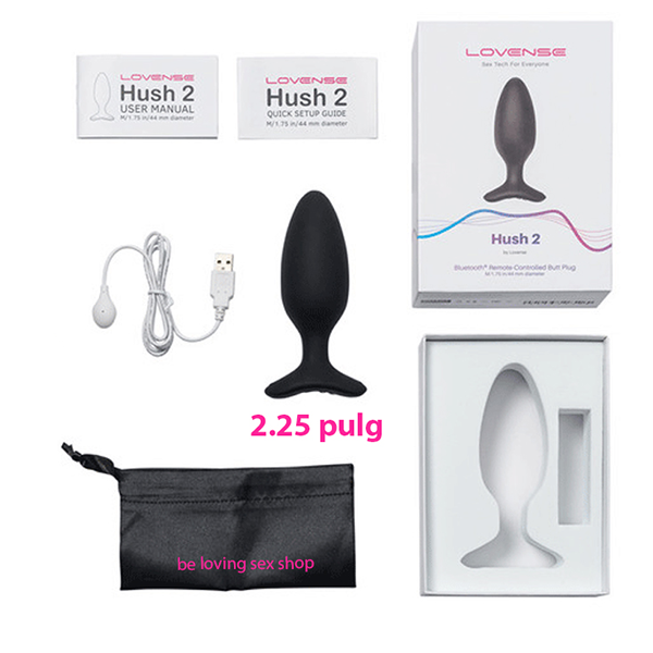 Vibrador Prostatico Plug Lovense Hush 2
