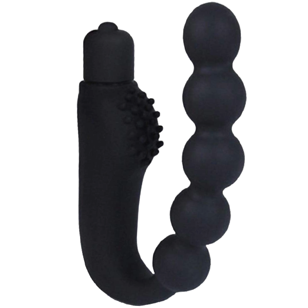 Vibrador Anal Plug Prostatico Rosario