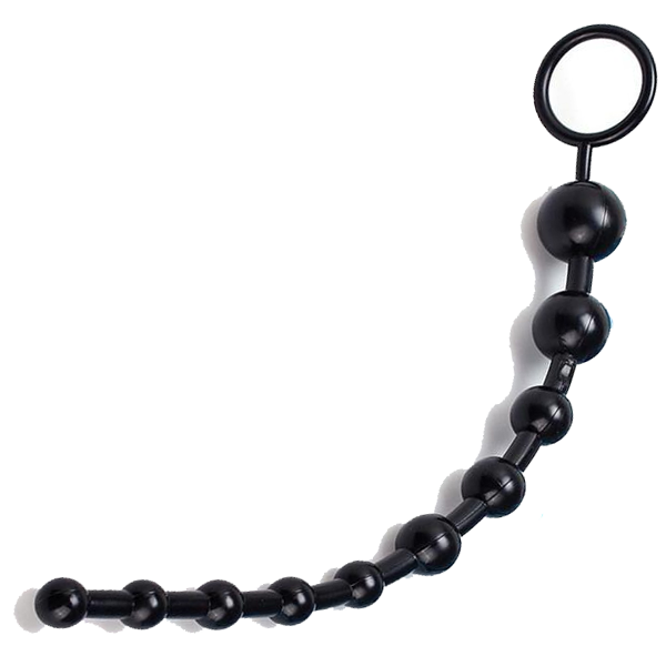Plug Anal de Perlas Flexible Gradual