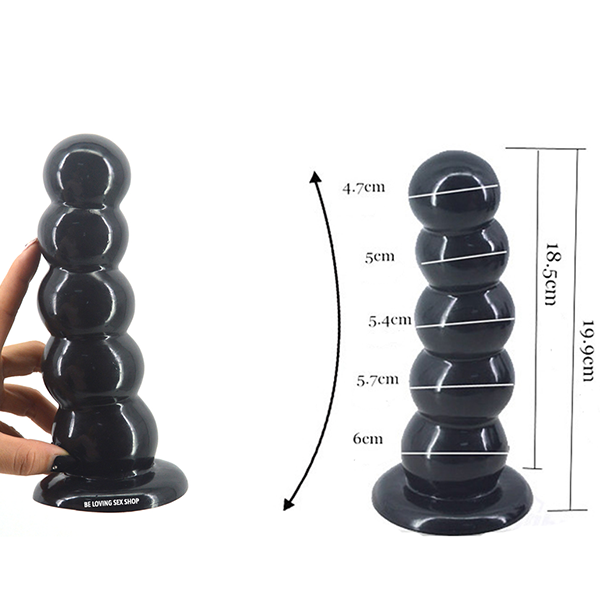 Plug Anal Boludo 18cm