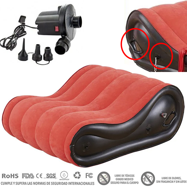 Sillon Potro Del Amor Inflable