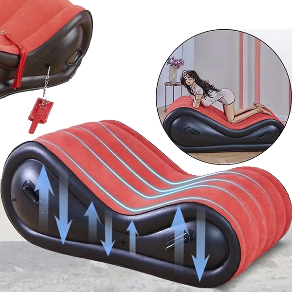 Sillon Potro Del Amor Inflable