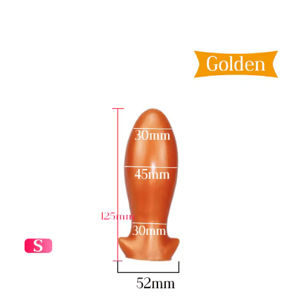 Plug Tapon Juguete Sexual Anal Premium Silicona S
