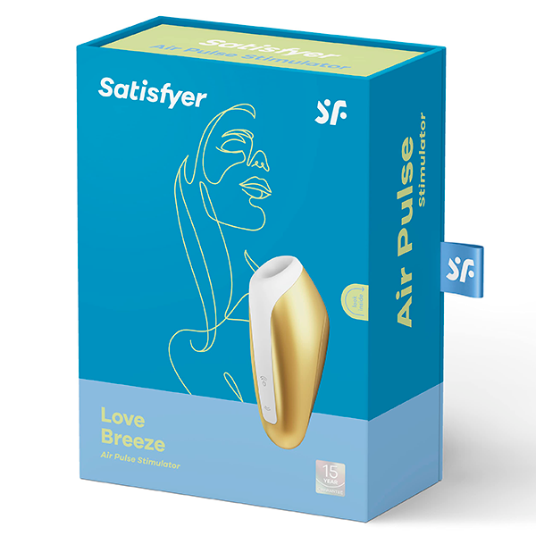 Vibrador Satisfyer Love Breeze Gold