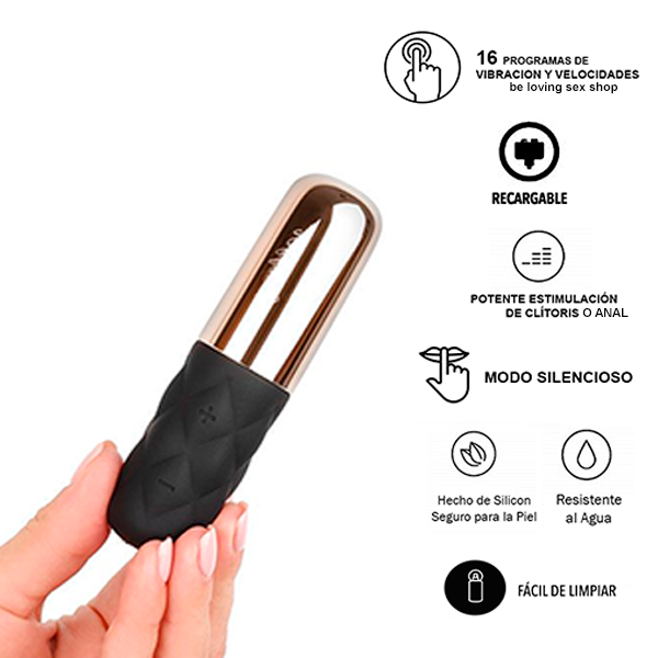 Huevo Vibrador Satisfyer Lovely Honey Black