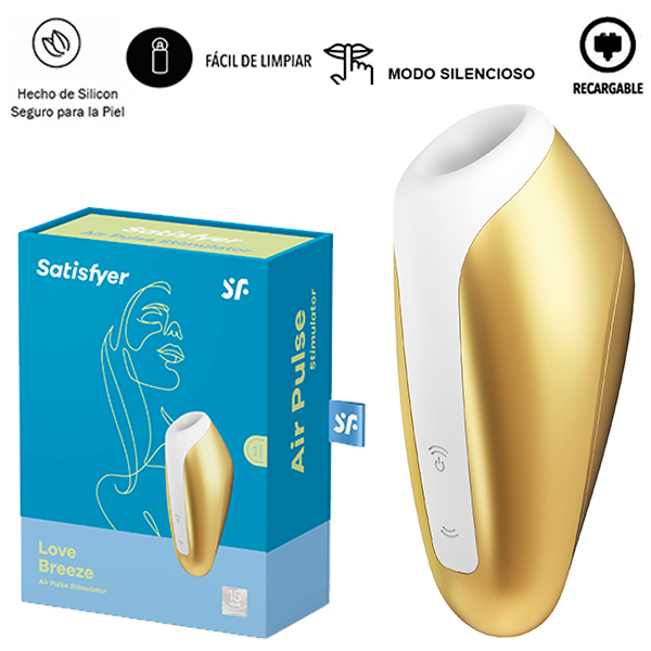 Vibrador Satisfyer Love Breeze Gold