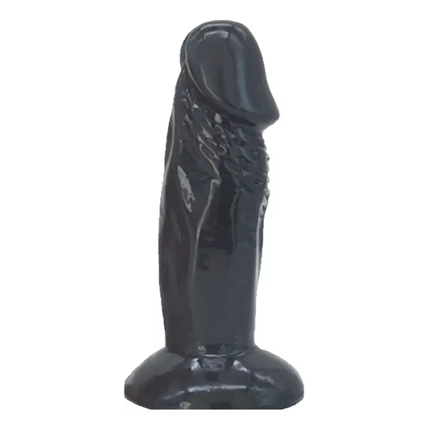 Mini Dildo Realista Suave como Chupon 10 cm