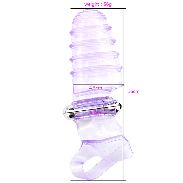 Funda Vibrador para Dedos Masajeador