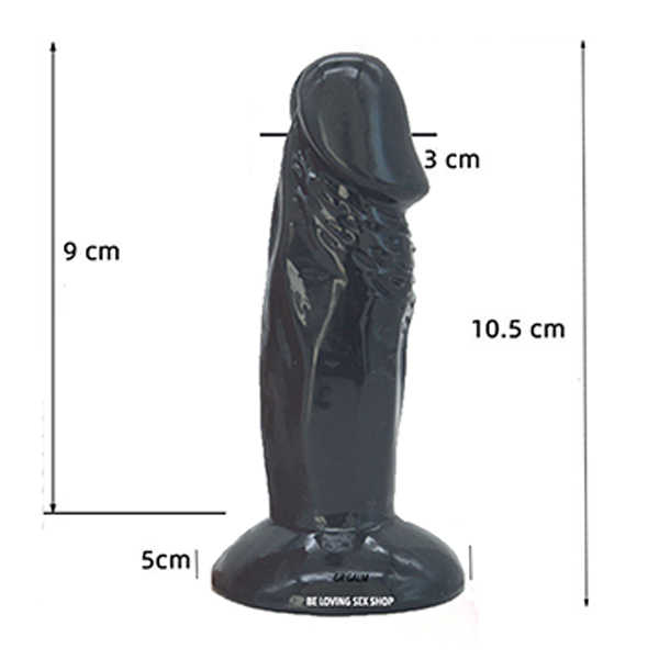Mini Dildo Realista Suave como Chupon 10 cm