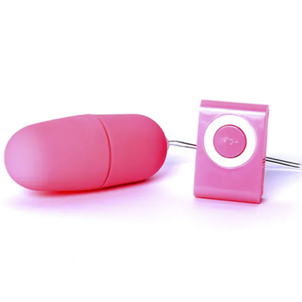 Mini Vibrador Inalambrico Bala Mp3 Azul