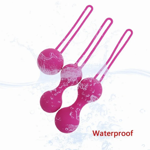 Set De Bolas Kegel De Silicon 3 Piezas