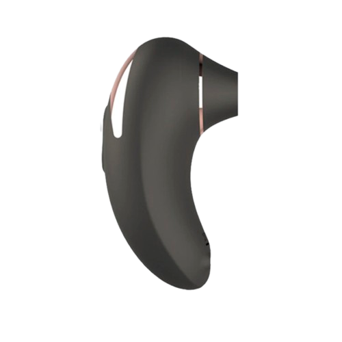 Vibrador Succionador Clítoris USB Negro