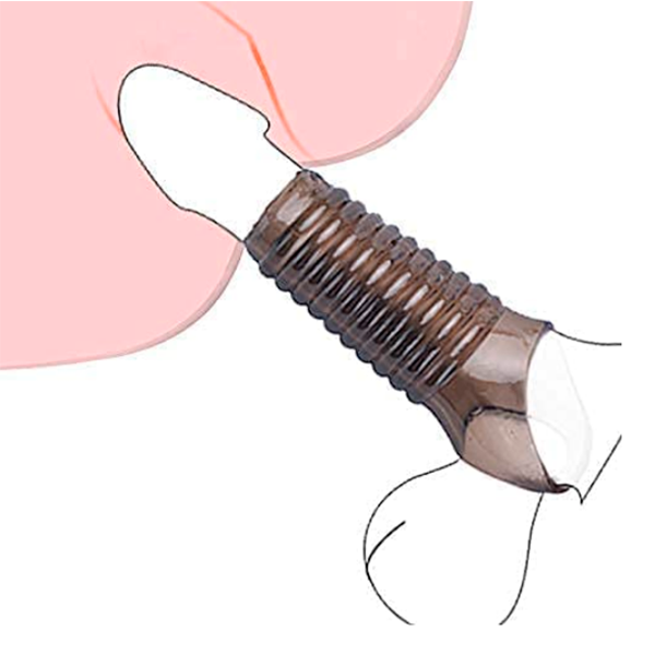 Funda para Pene Abierta Retenedor Humo