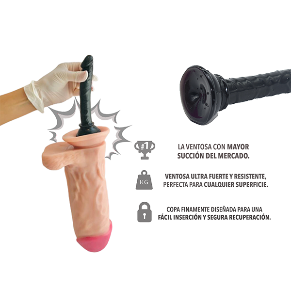 Mini Dildo Realista Suave para Principiante, fino, delgado
