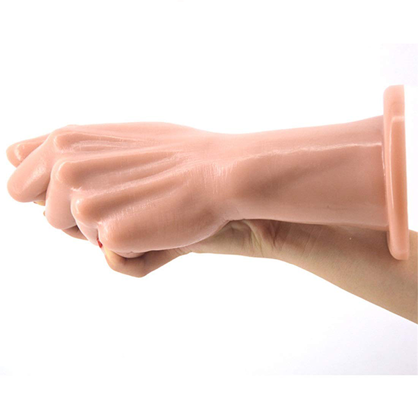 Mega dildo puño fisting plug anal