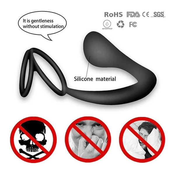 Anillo Cockring & Plug Anal Prostatico