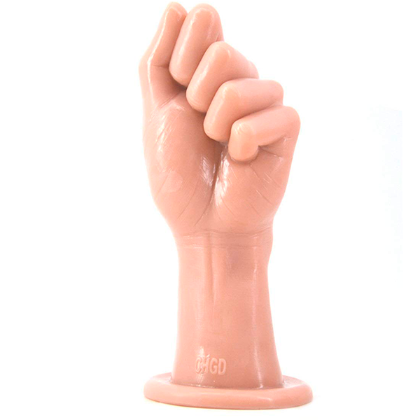 Mega dildo puño fisting plug anal