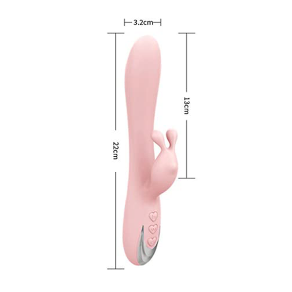 Dildo Vibrador Bunny Conejo Consolador