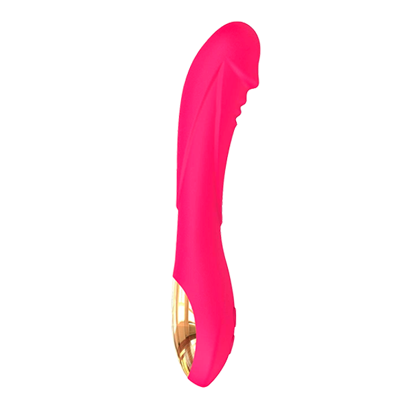 Potente Vibrador Curvo Silicon Premium