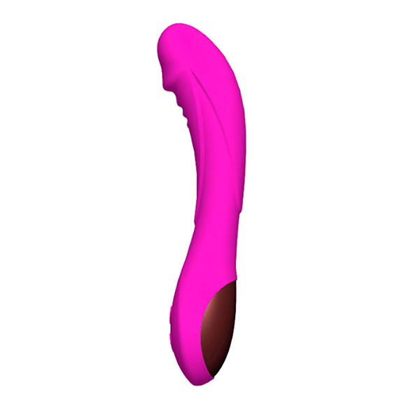 Potente Vibrador Curvo Silicon Premium