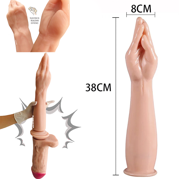 Mega Dildo Plug Mano Brazo