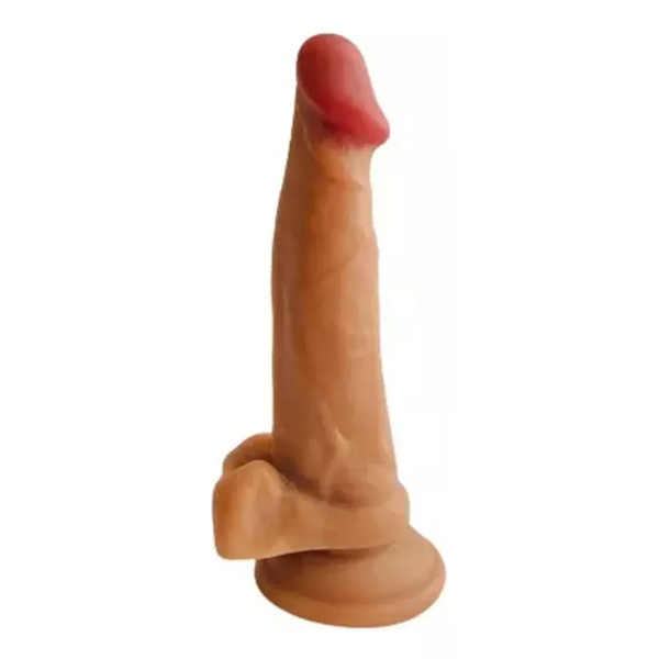 Dildo Realista Suave Chulo 17 Cm