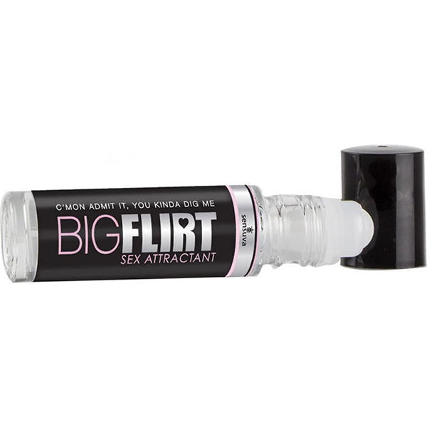 Perfume Feromonas Unisex Big Flirt 10 Ml