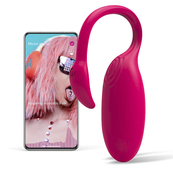 Vibrador Magic Motion Flamengo Apps Remoto