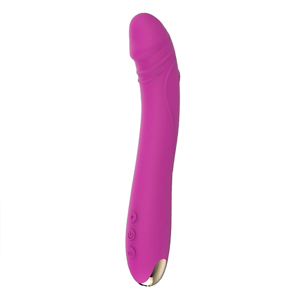 Vibrador Punto G USB Magnetico Rosa