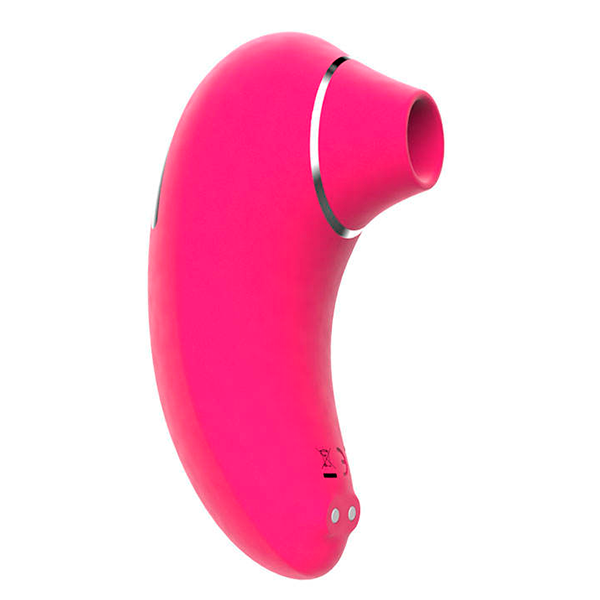 Vibrador Succionador Clítoris USB Rosa