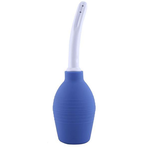 Bomba de Limpieza Anal Vaginal 310 Ml Azul