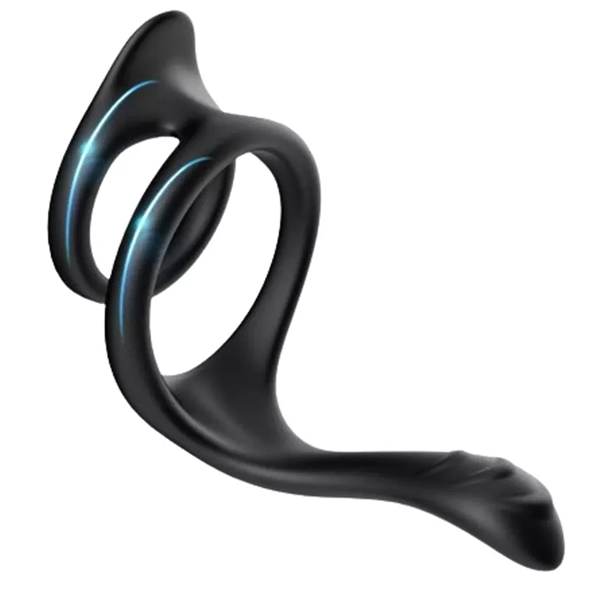 Doble Anillo Y Estimulador Prostatico