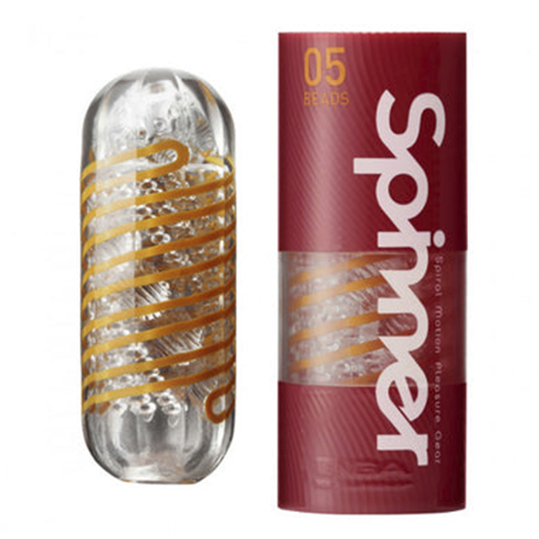 Masturbador Premium Tenga Spinner Soft Beads