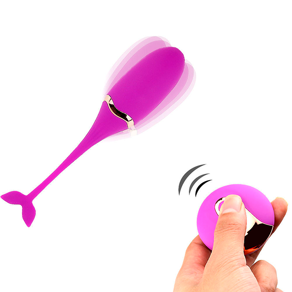 Bala Inalámbrico Silicon Morado