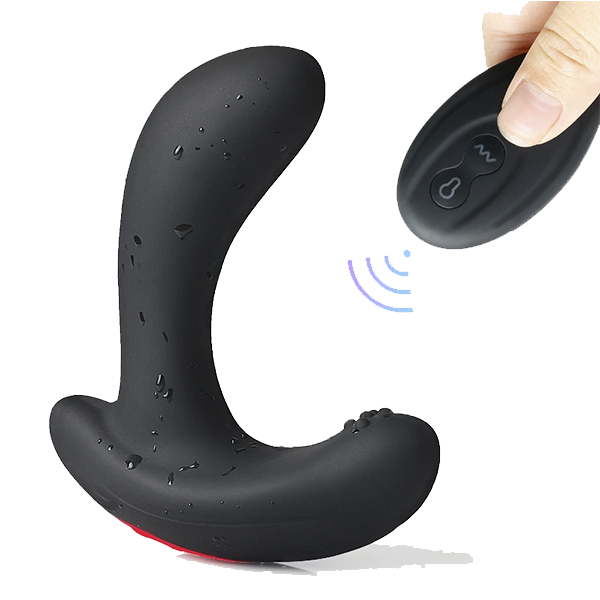 Vibrador Anal Inflable Con Control Remoto