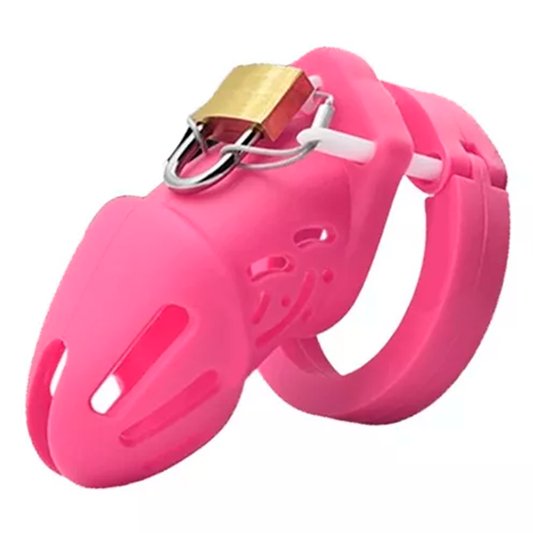 Dispositivo De Castidad Jaula Silicon Pene