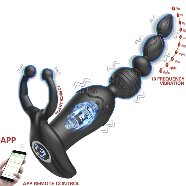 Vibrador Anal Prostatico con App