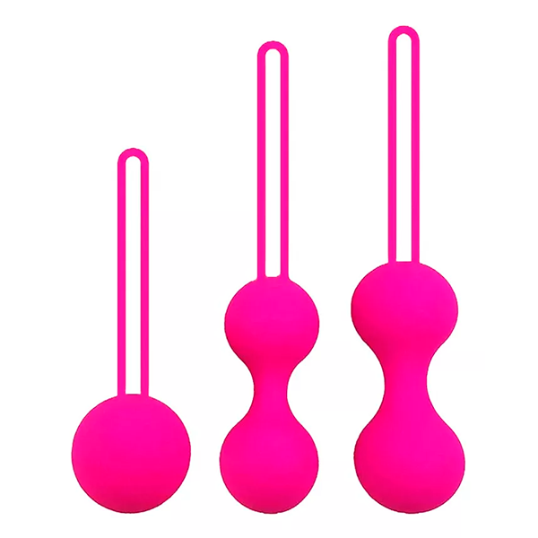 Set De Bolas Kegel De Silicon 3 Piezas