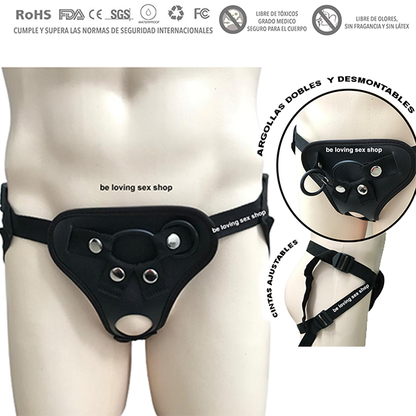 Arnés Para Dildo con Cintas Ajustables