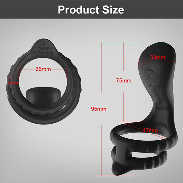 Doble Anillo Y Estimulador Prostatico