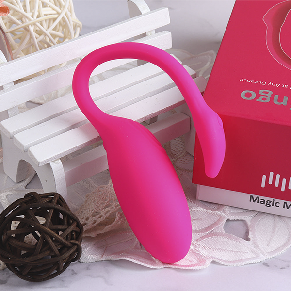 Vibrador Magic Motion Flamengo Apps Remoto