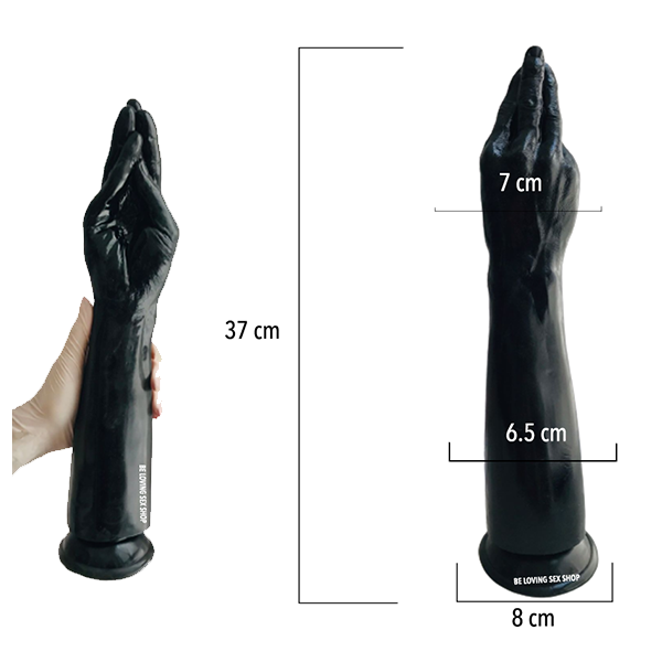 Mega Dildo Plug Mano Brazo