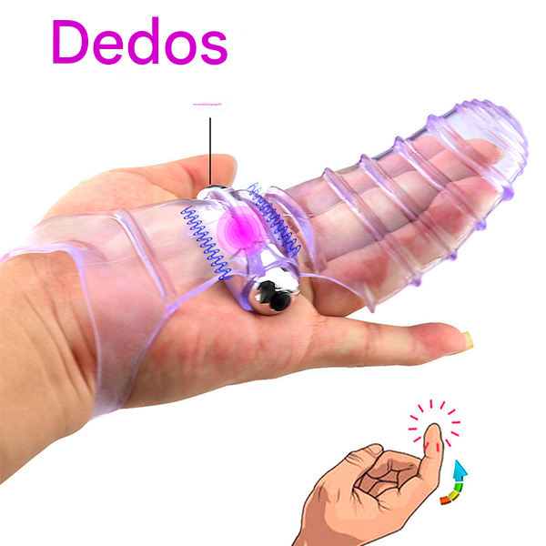Funda Vibrador para Dedos Masajeador