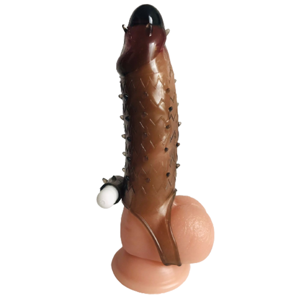 Funda Pene  Crystal Vibración